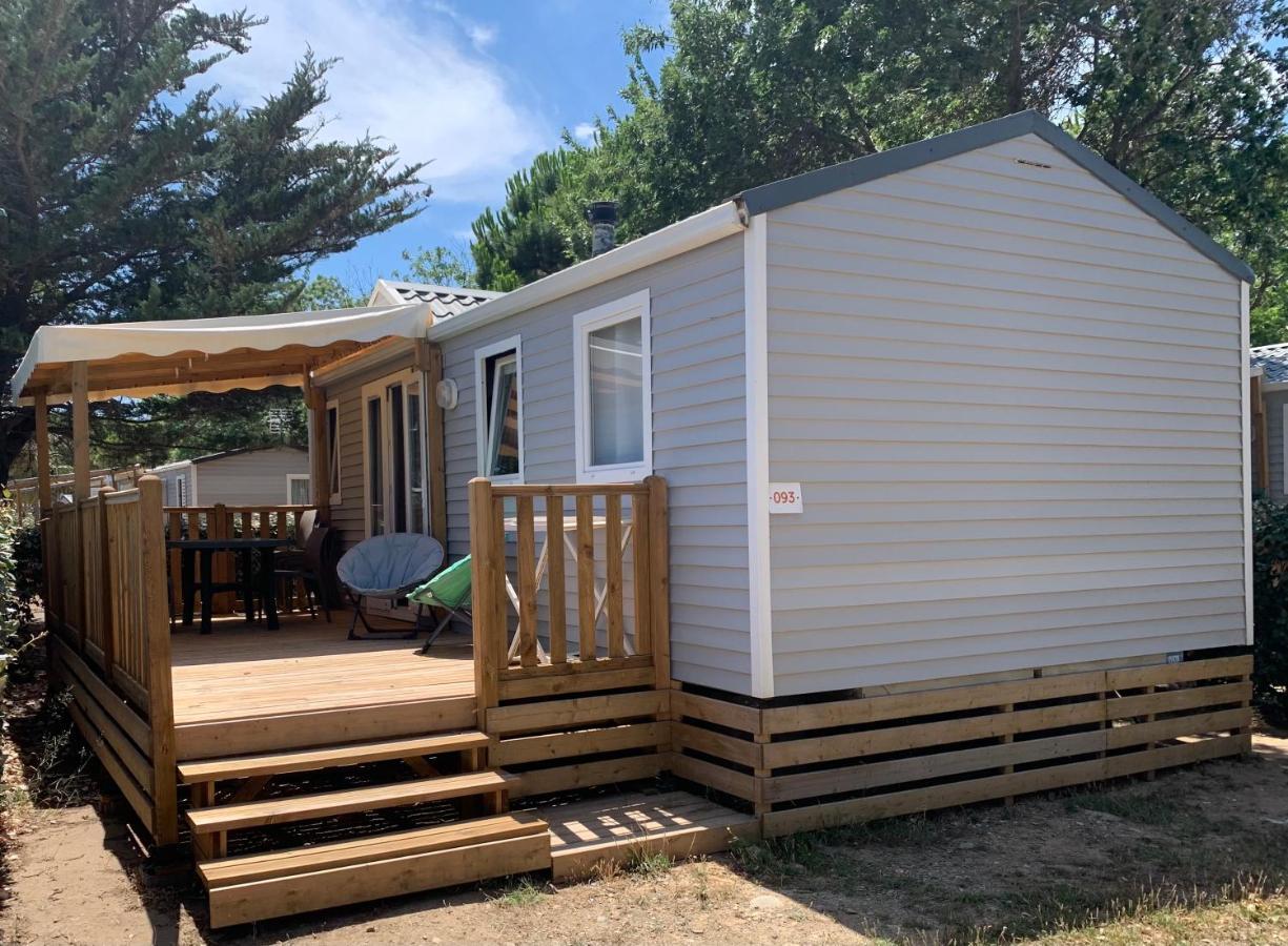 Mobil Home 4 Personnes Port La Nouvelle Exterior foto